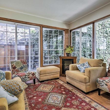 Peaceful Oakland Oasis With Private Yard! Apartment Ngoại thất bức ảnh