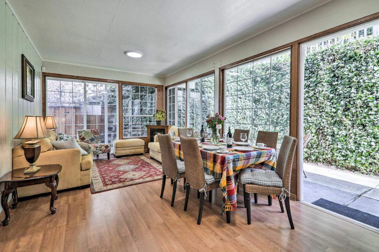 Peaceful Oakland Oasis With Private Yard! Apartment Ngoại thất bức ảnh