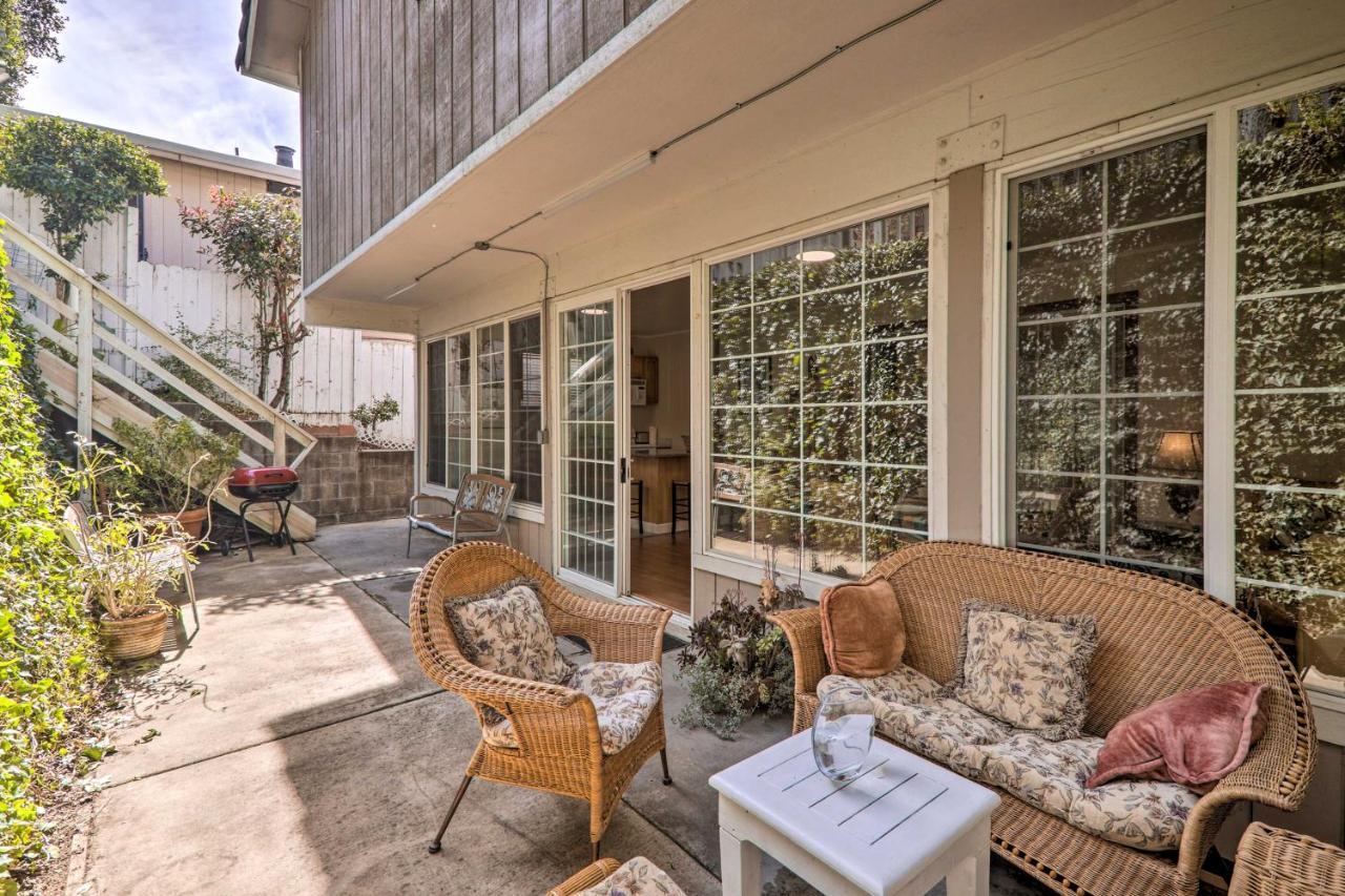 Peaceful Oakland Oasis With Private Yard! Apartment Ngoại thất bức ảnh