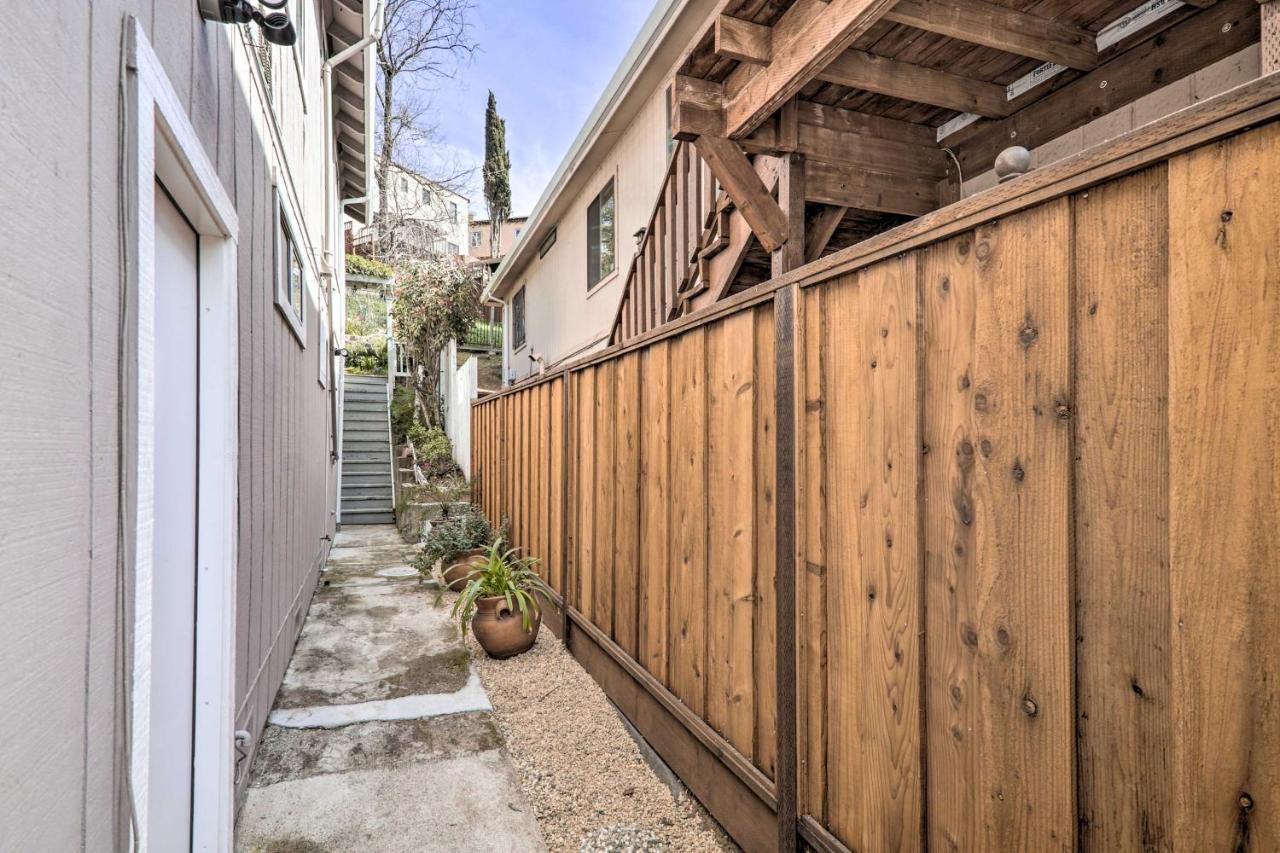 Peaceful Oakland Oasis With Private Yard! Apartment Ngoại thất bức ảnh