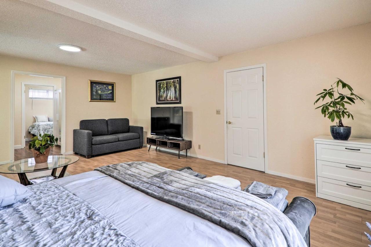 Peaceful Oakland Oasis With Private Yard! Apartment Ngoại thất bức ảnh