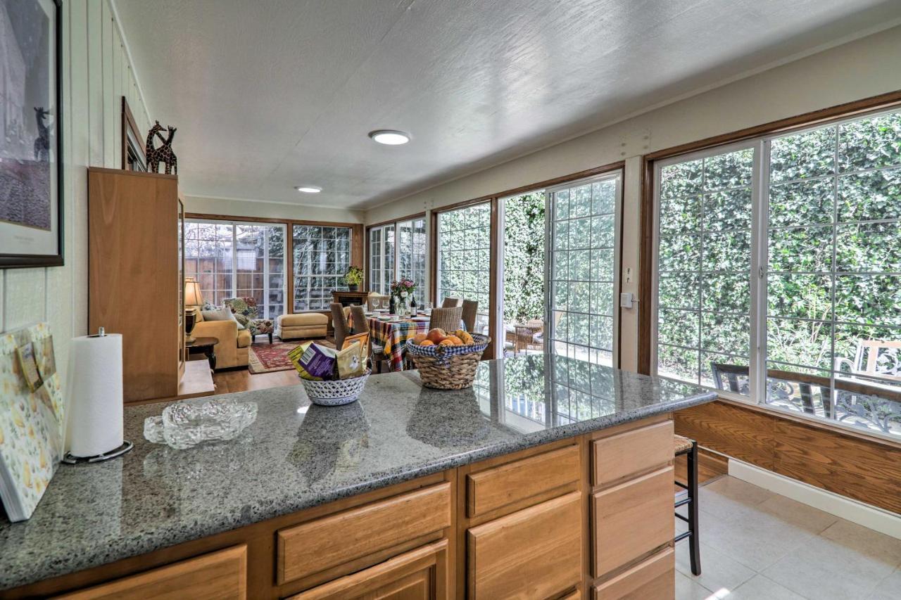 Peaceful Oakland Oasis With Private Yard! Apartment Ngoại thất bức ảnh