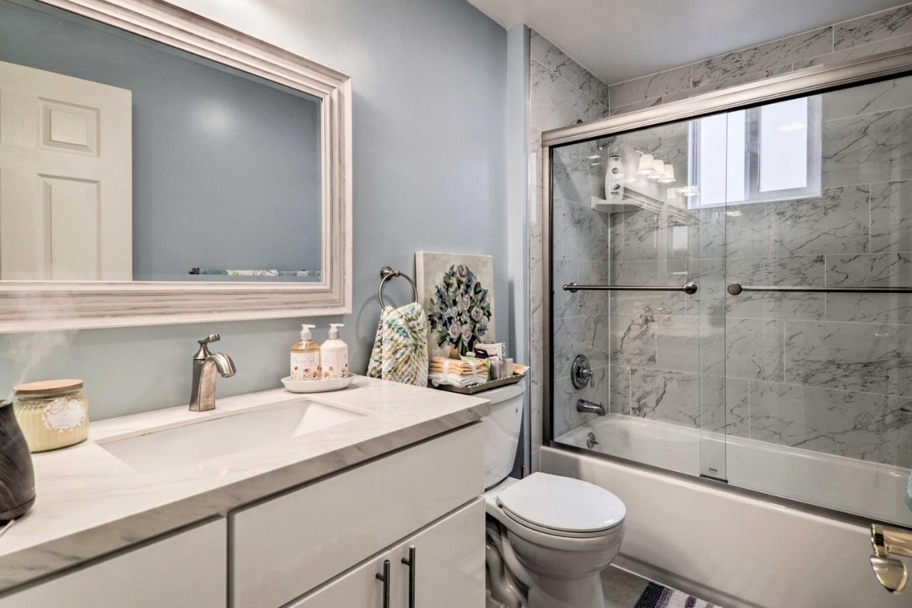 Peaceful Oakland Oasis With Private Yard! Apartment Ngoại thất bức ảnh