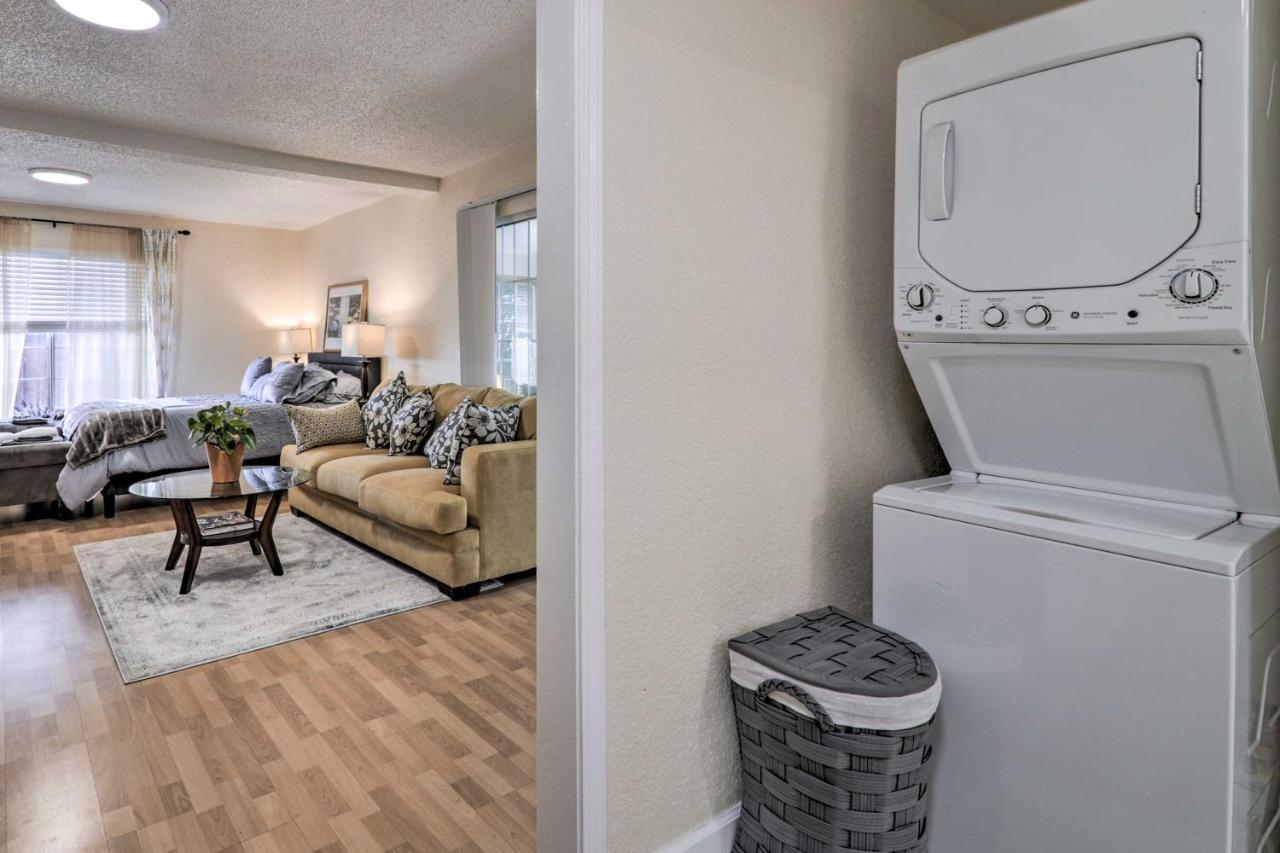 Peaceful Oakland Oasis With Private Yard! Apartment Ngoại thất bức ảnh